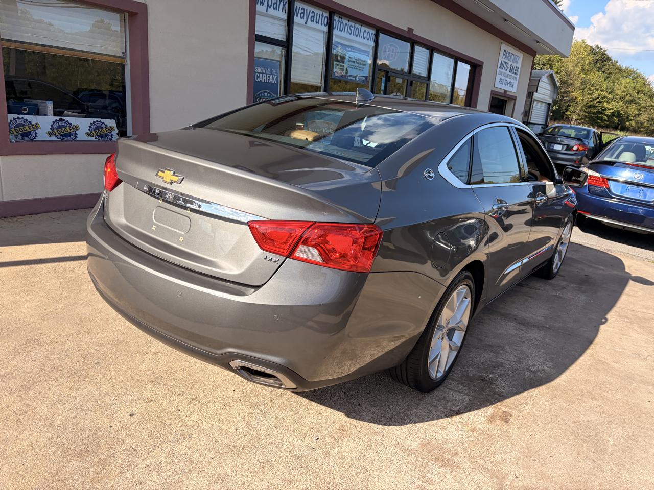 Chevrolet Impala LTZ 2016