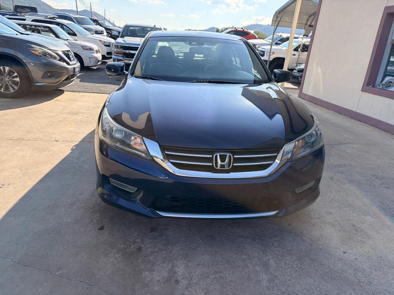 Honda Accord EX-L Sedan CVT 2013