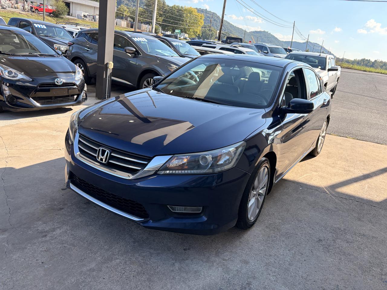 Honda Accord EX-L Sedan CVT 2013