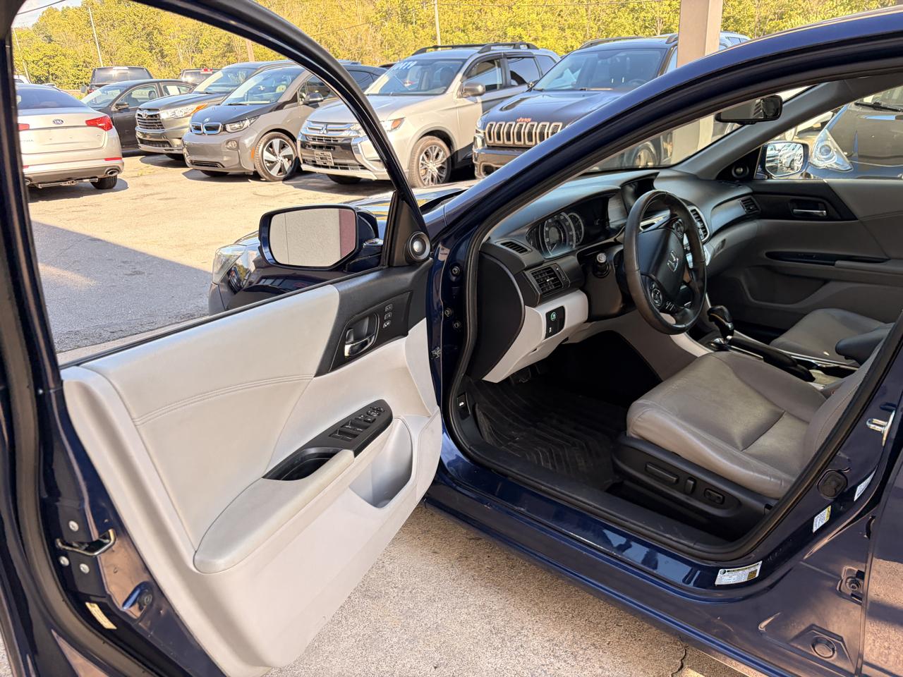 Honda Accord EX-L Sedan CVT 2013
