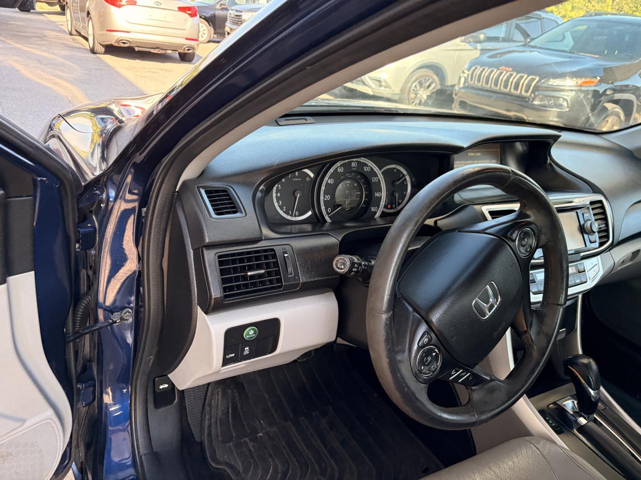 Honda Accord EX-L Sedan CVT 2013