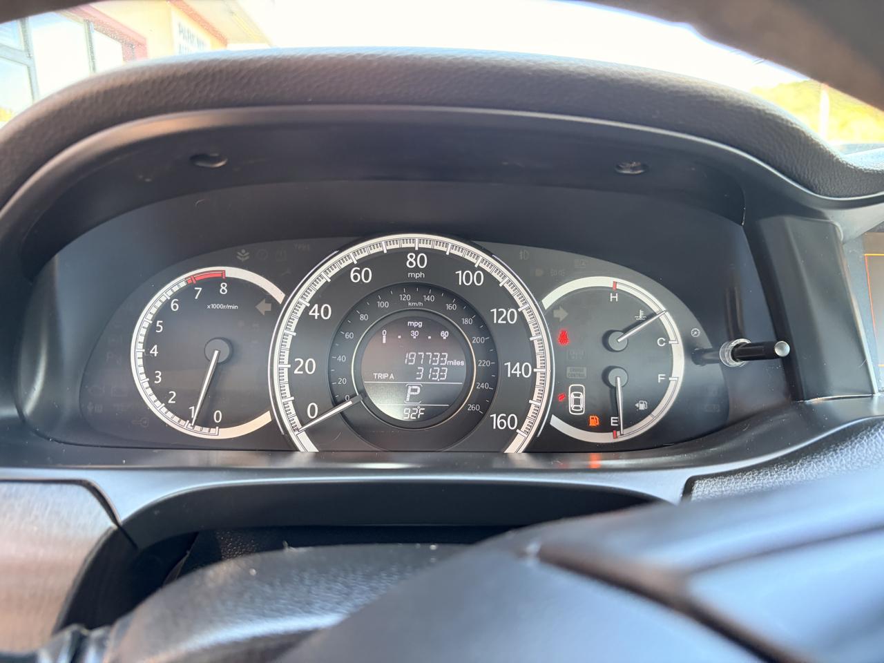 Honda Accord EX-L Sedan CVT 2013