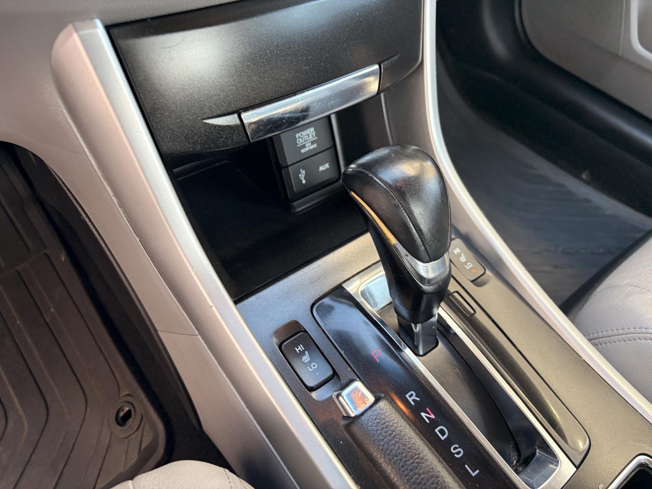 Honda Accord EX-L Sedan CVT 2013