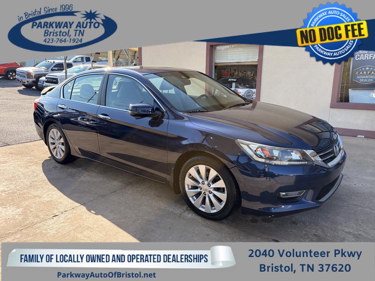 Honda Accord EX-L Sedan CVT 2013