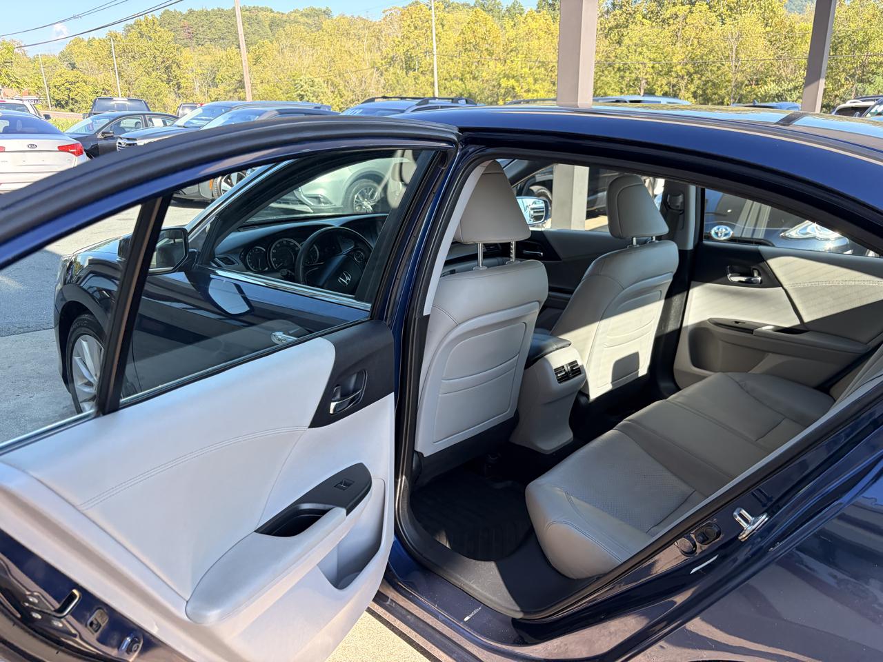 Honda Accord EX-L Sedan CVT 2013