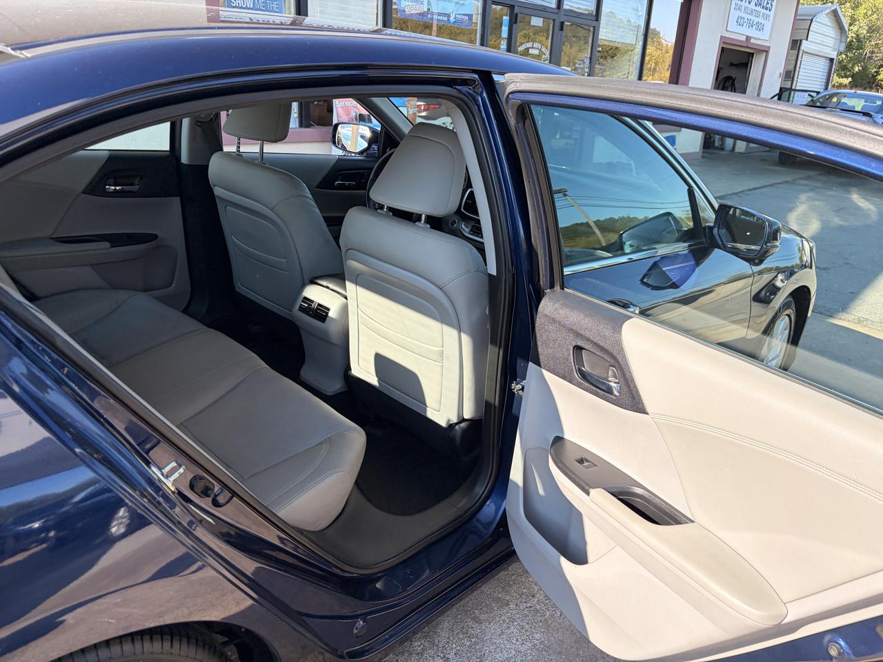 Honda Accord EX-L Sedan CVT 2013