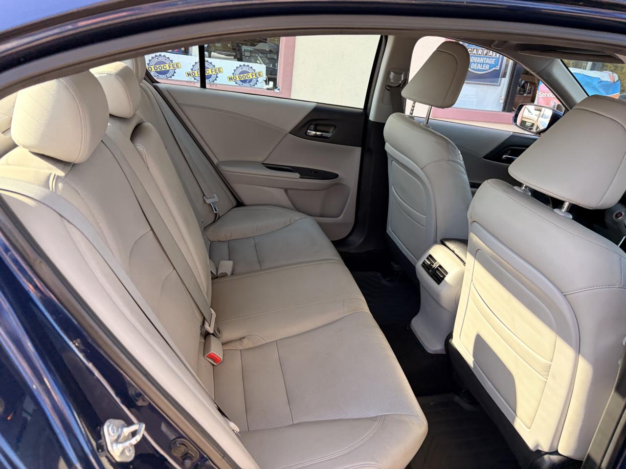 Honda Accord EX-L Sedan CVT 2013