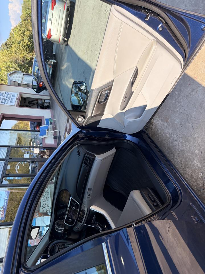 Honda Accord EX-L Sedan CVT 2013