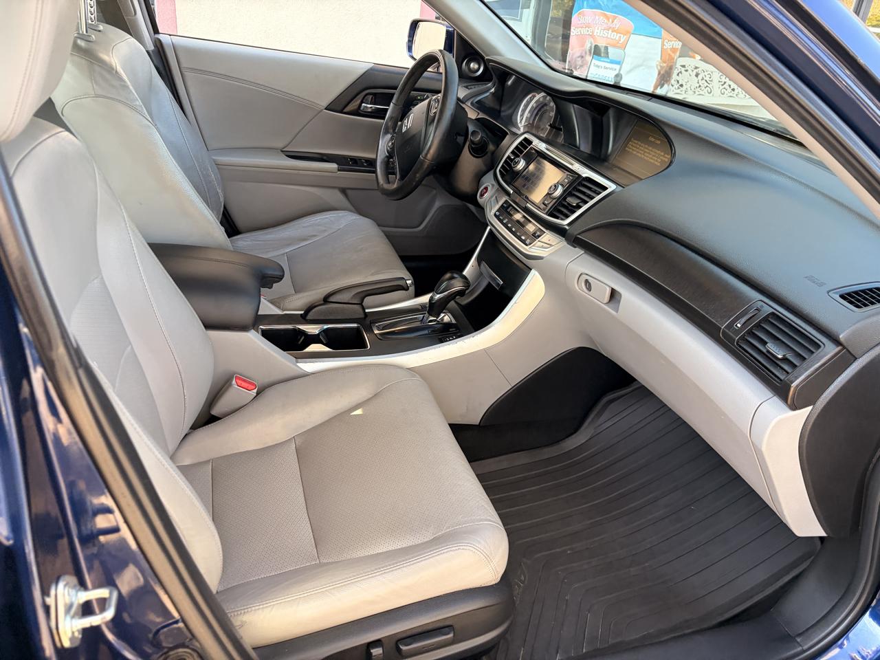 Honda Accord EX-L Sedan CVT 2013