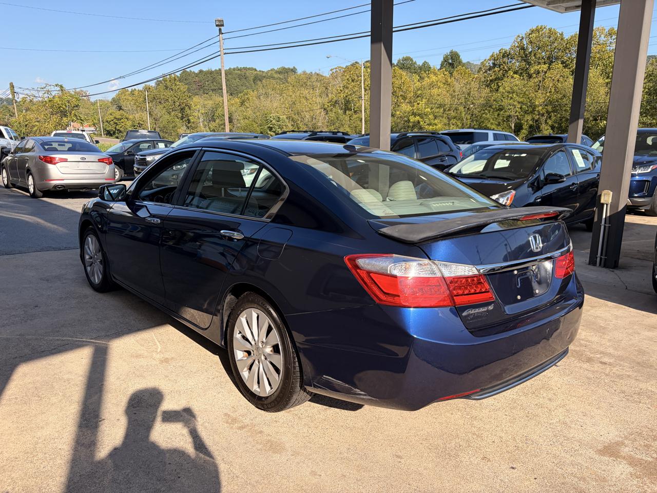 Honda Accord EX-L Sedan CVT 2013