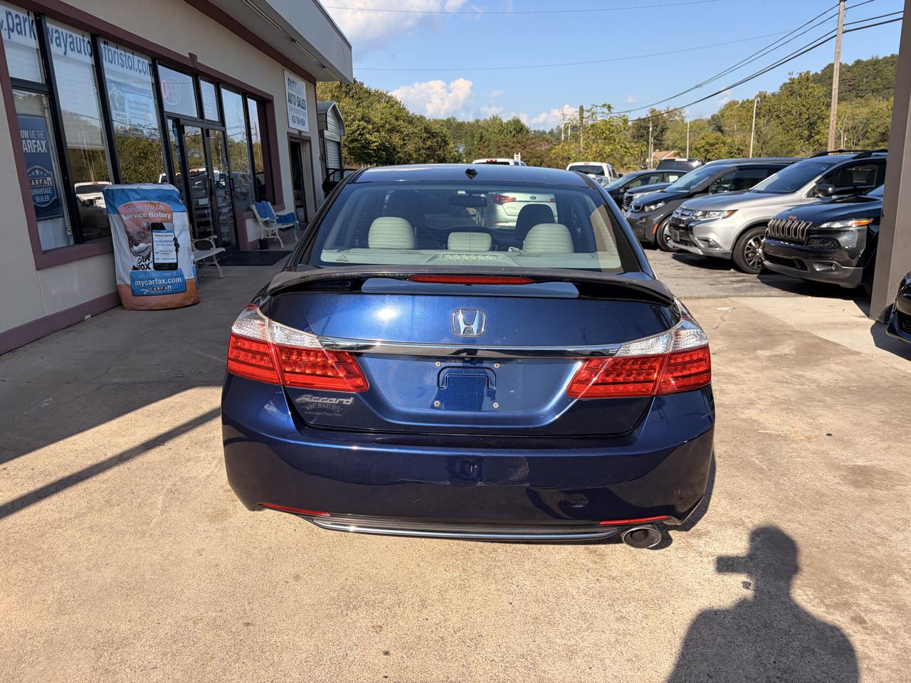 Honda Accord EX-L Sedan CVT 2013