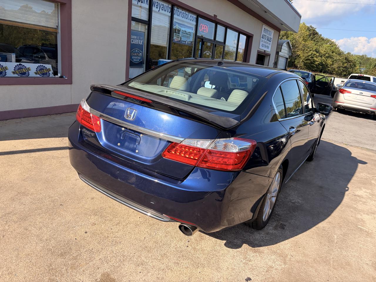 Honda Accord EX-L Sedan CVT 2013