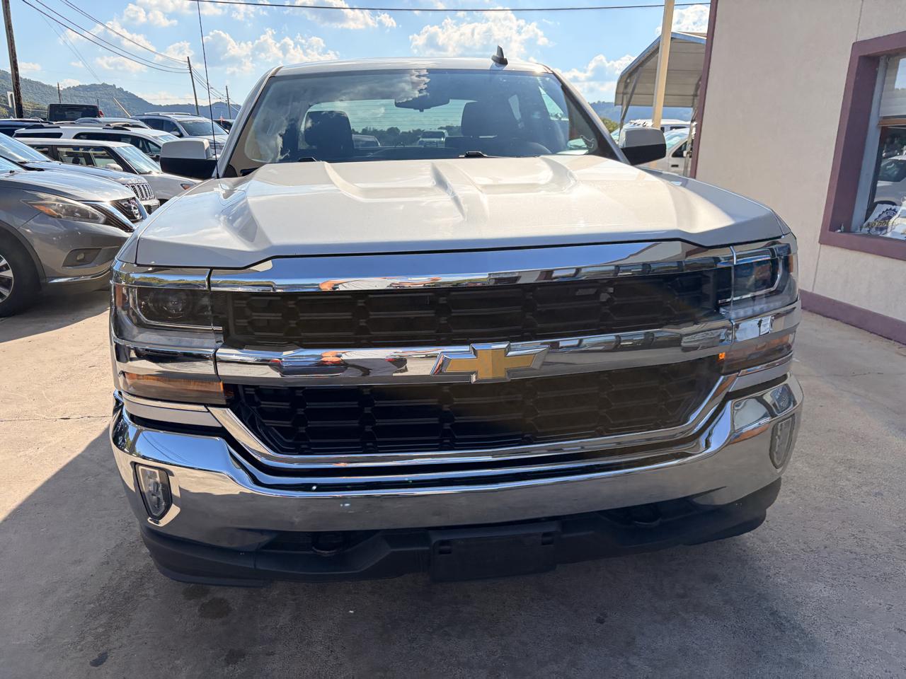 Chevrolet Silverado 1500 LT Crew Cab 4WD 2018