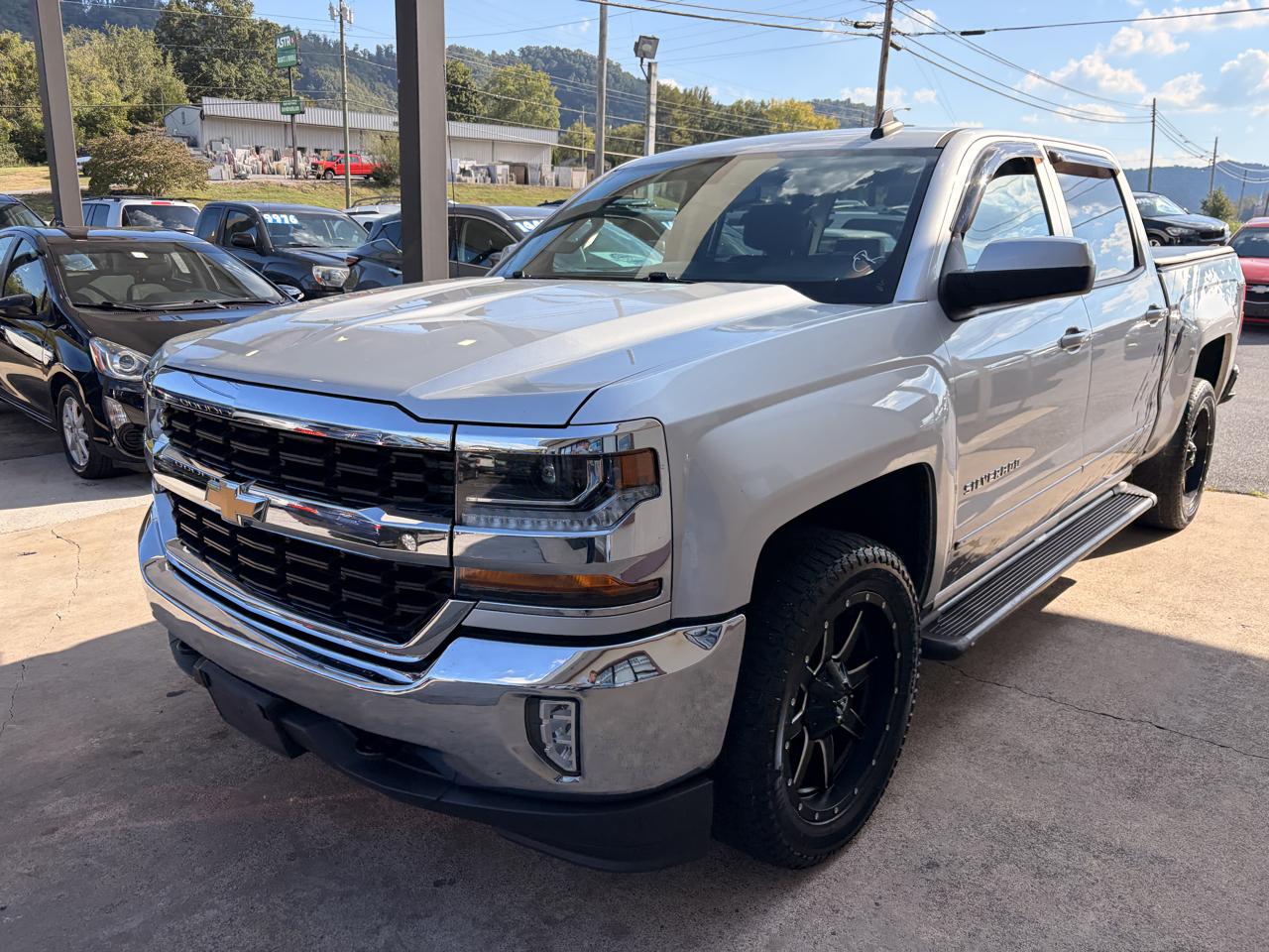 Chevrolet Silverado 1500 LT Crew Cab 4WD 2018
