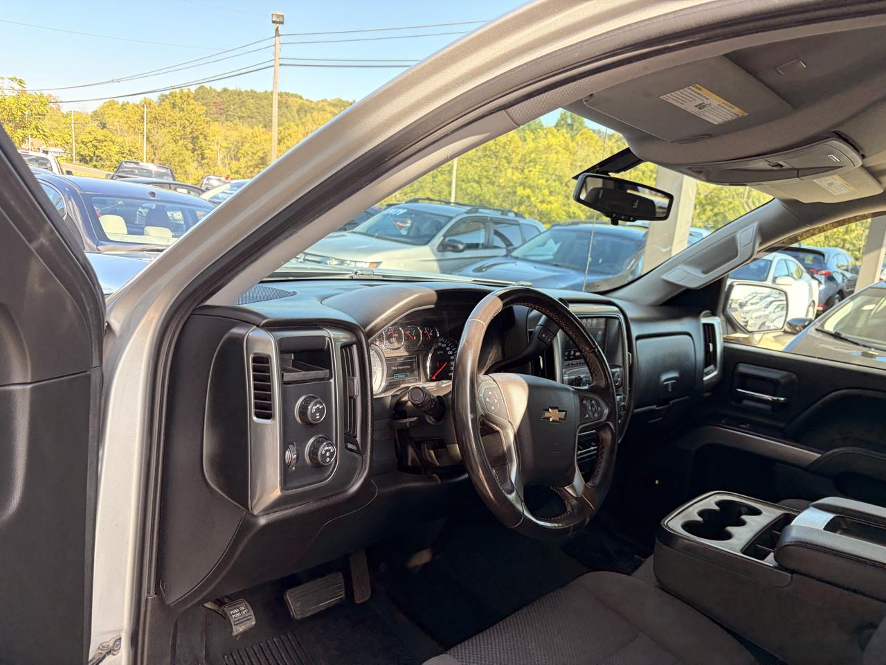 Chevrolet Silverado 1500 LT Crew Cab 4WD 2018