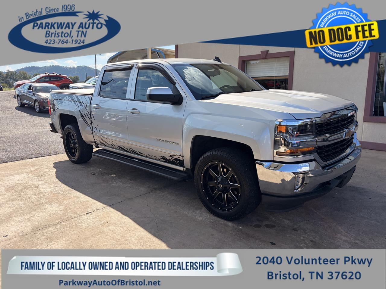 Chevrolet Silverado 1500 LT Crew Cab 4WD 2018