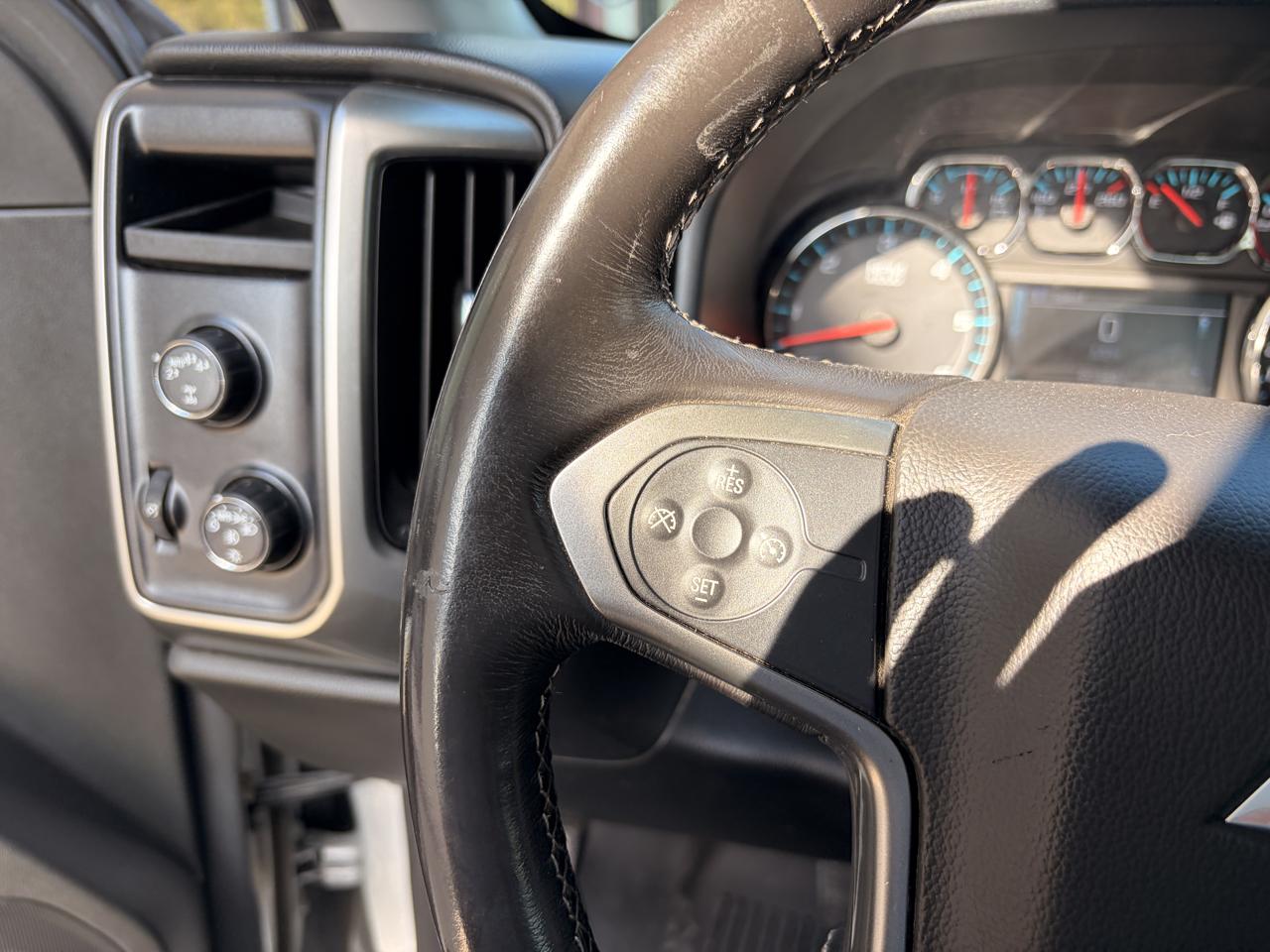 Chevrolet Silverado 1500 LT Crew Cab 4WD 2018