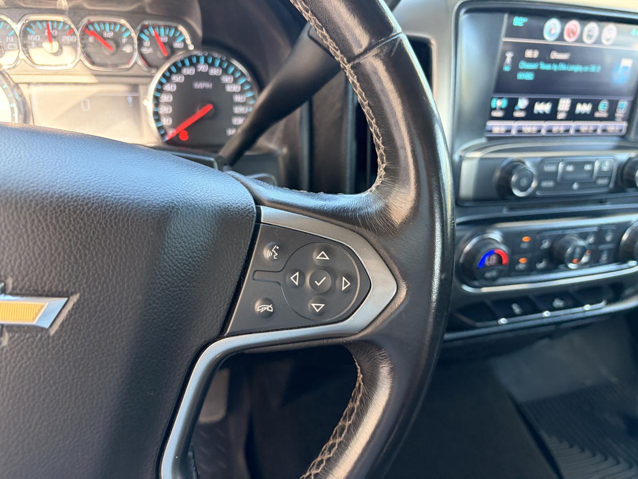 Chevrolet Silverado 1500 LT Crew Cab 4WD 2018