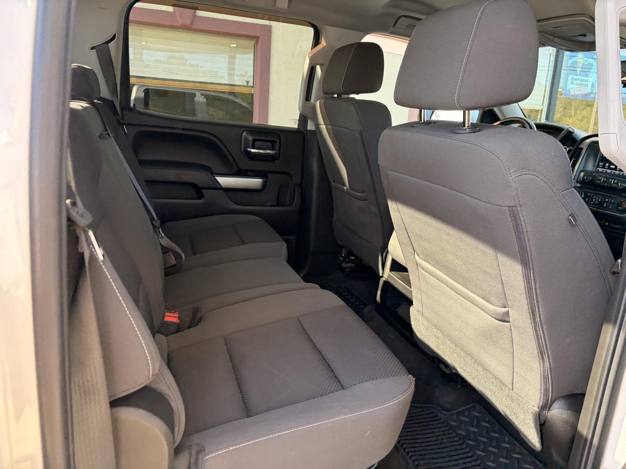 Chevrolet Silverado 1500 LT Crew Cab 4WD 2018