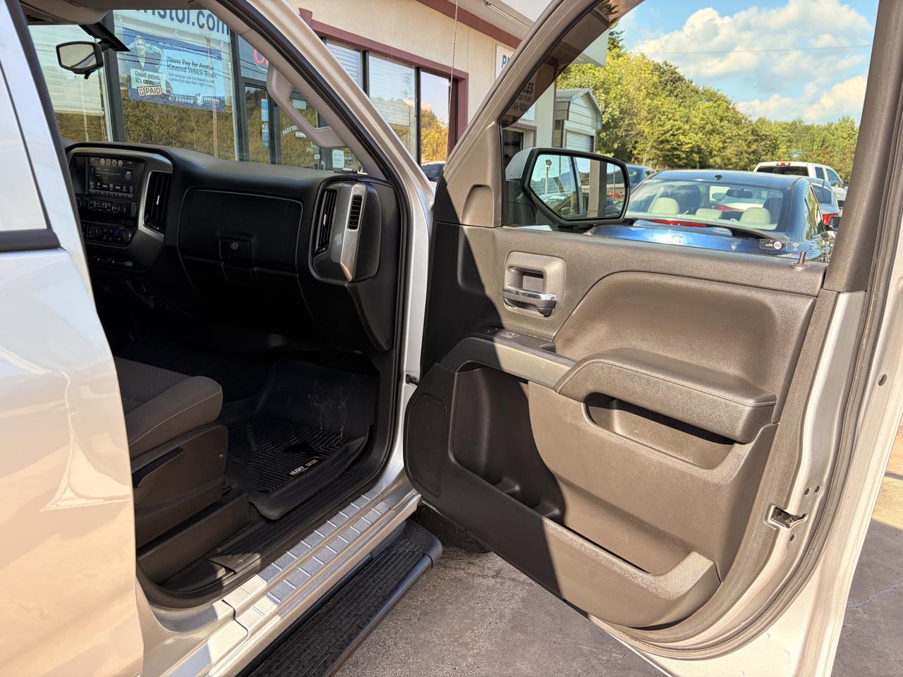 Chevrolet Silverado 1500 LT Crew Cab 4WD 2018