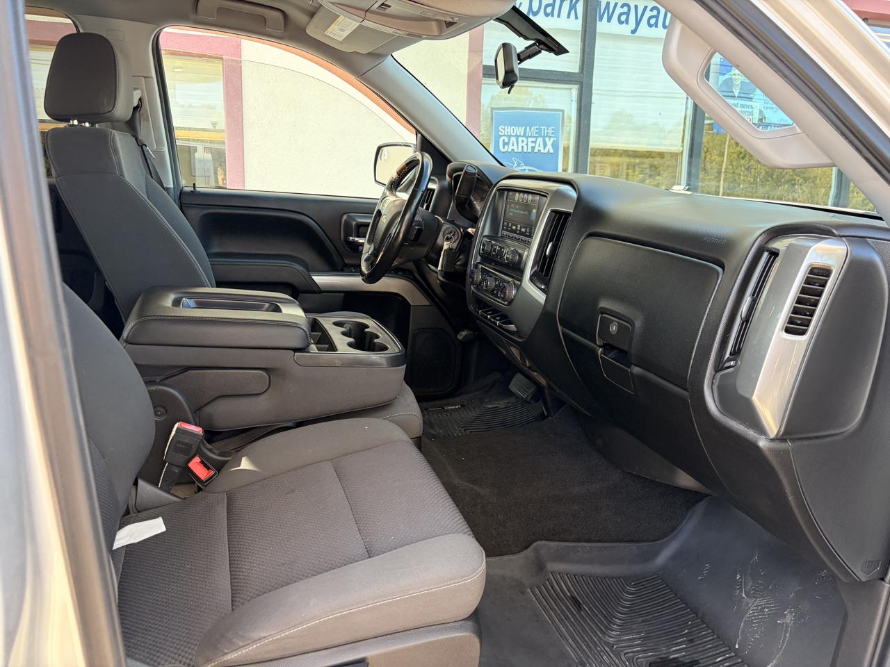 Chevrolet Silverado 1500 LT Crew Cab 4WD 2018