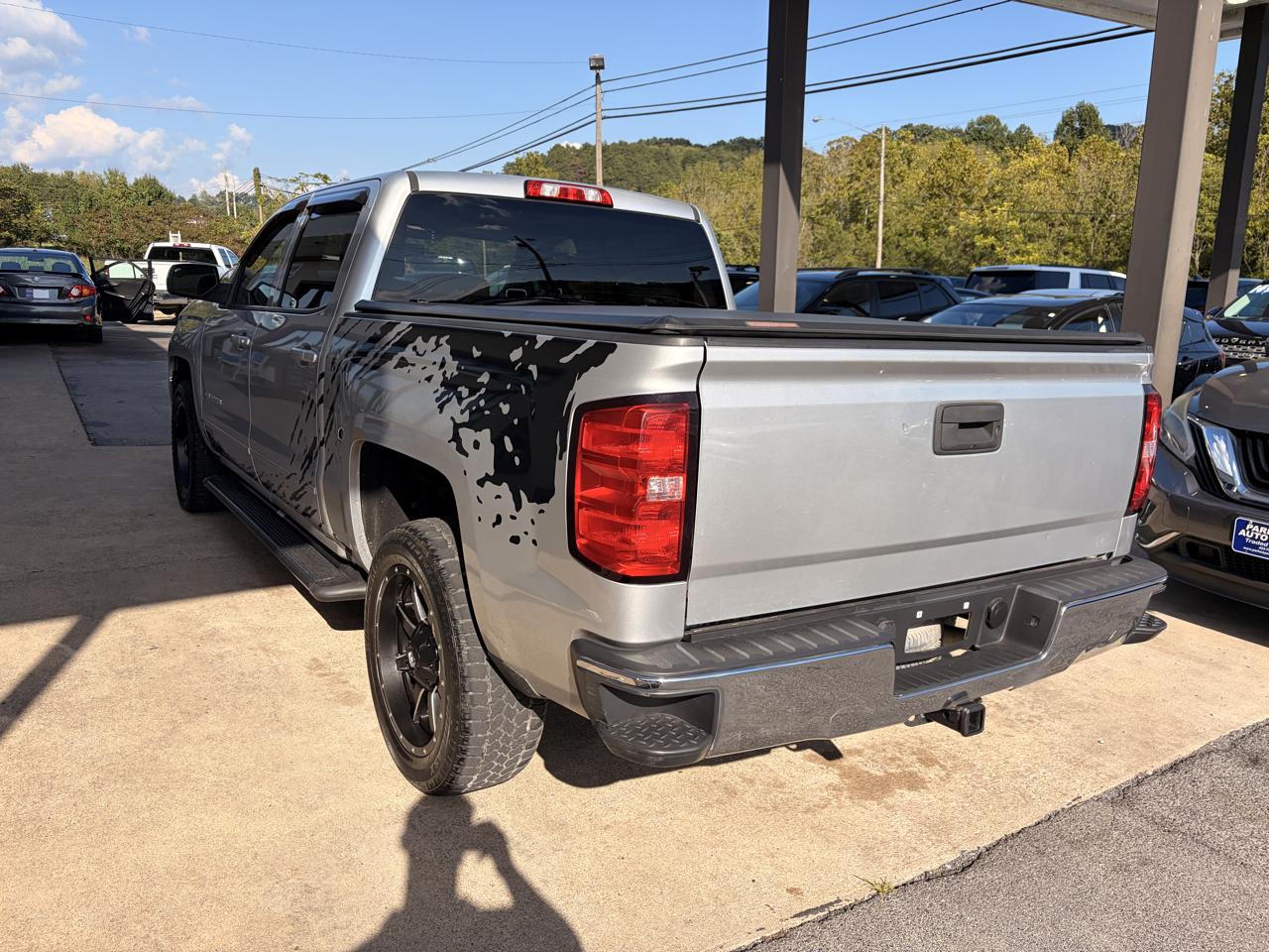 Chevrolet Silverado 1500 LT Crew Cab 4WD 2018