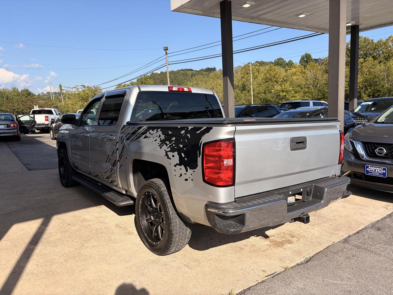 Chevrolet Silverado 1500 LT Crew Cab 4WD 2018