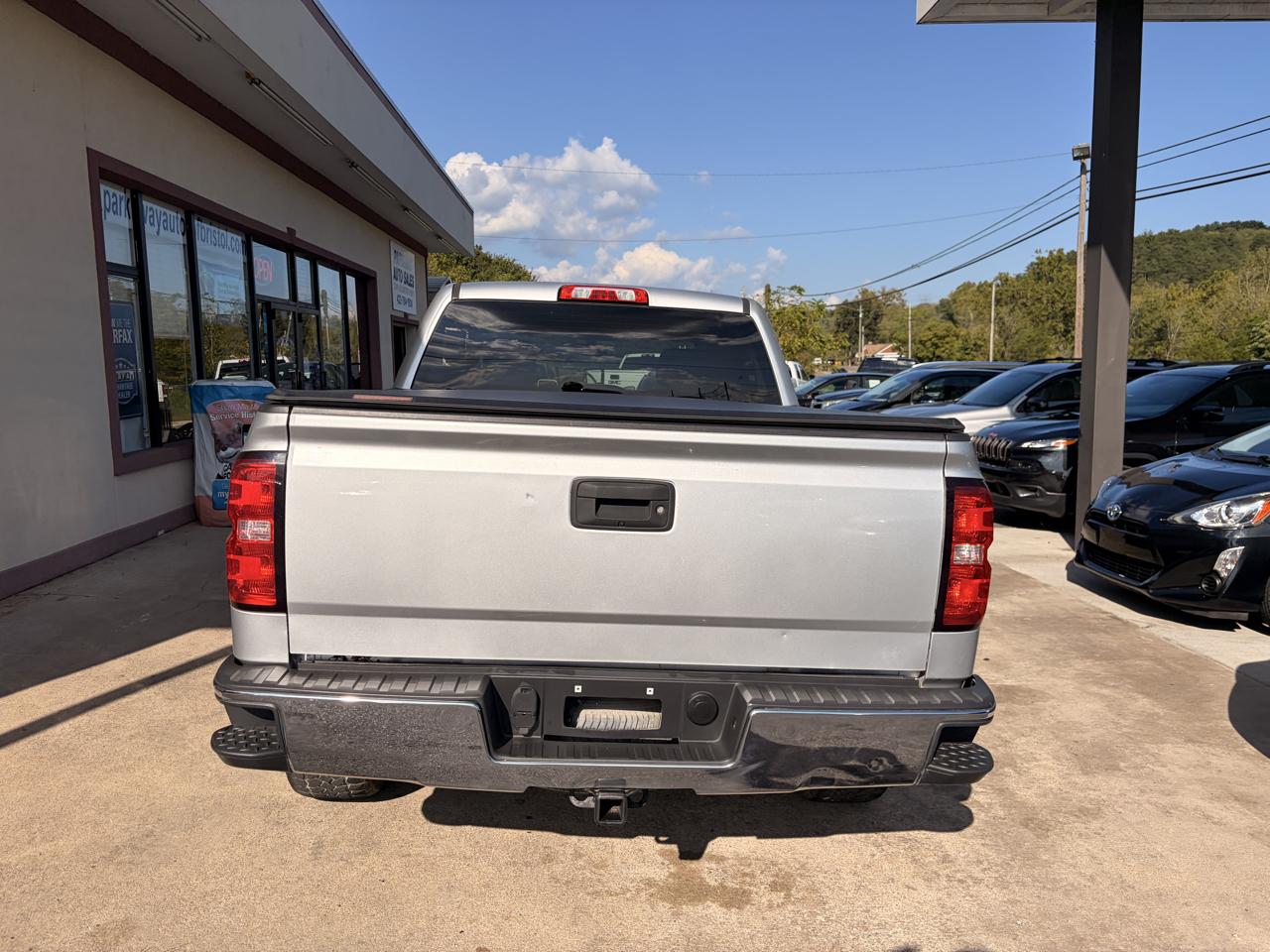 Chevrolet Silverado 1500 LT Crew Cab 4WD 2018