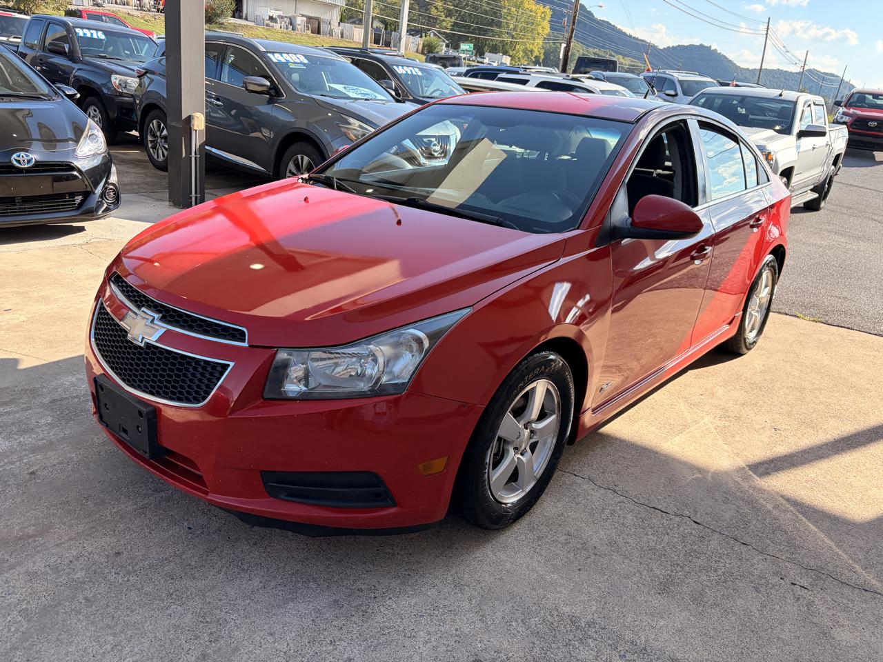 Chevrolet Cruze 1LT 2012