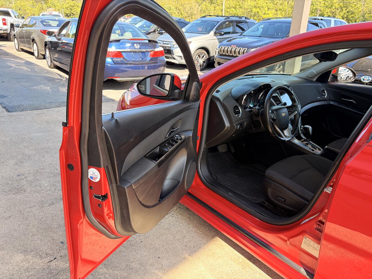 Chevrolet Cruze 1LT 2012