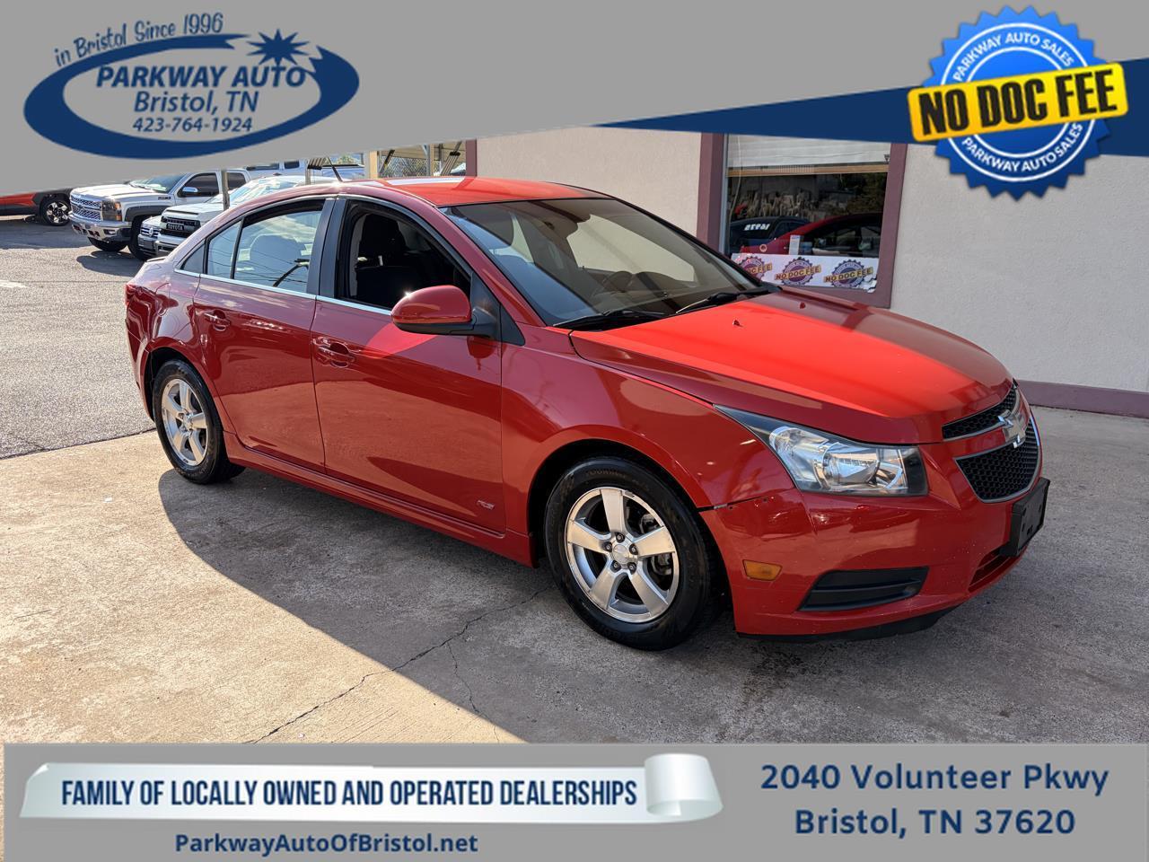Chevrolet Cruze 1LT 2012