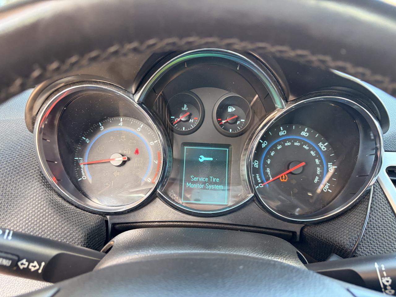 Chevrolet Cruze 1LT 2012
