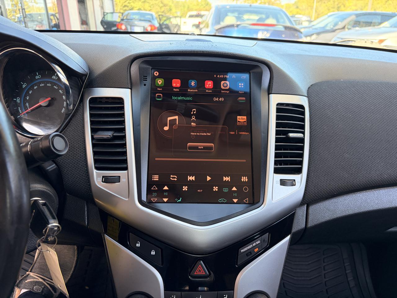 Chevrolet Cruze 1LT 2012