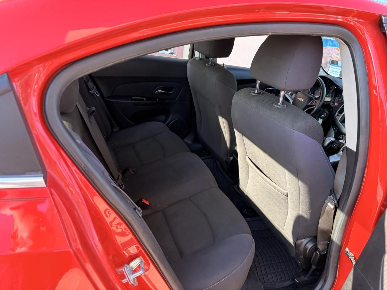 Chevrolet Cruze 1LT 2012