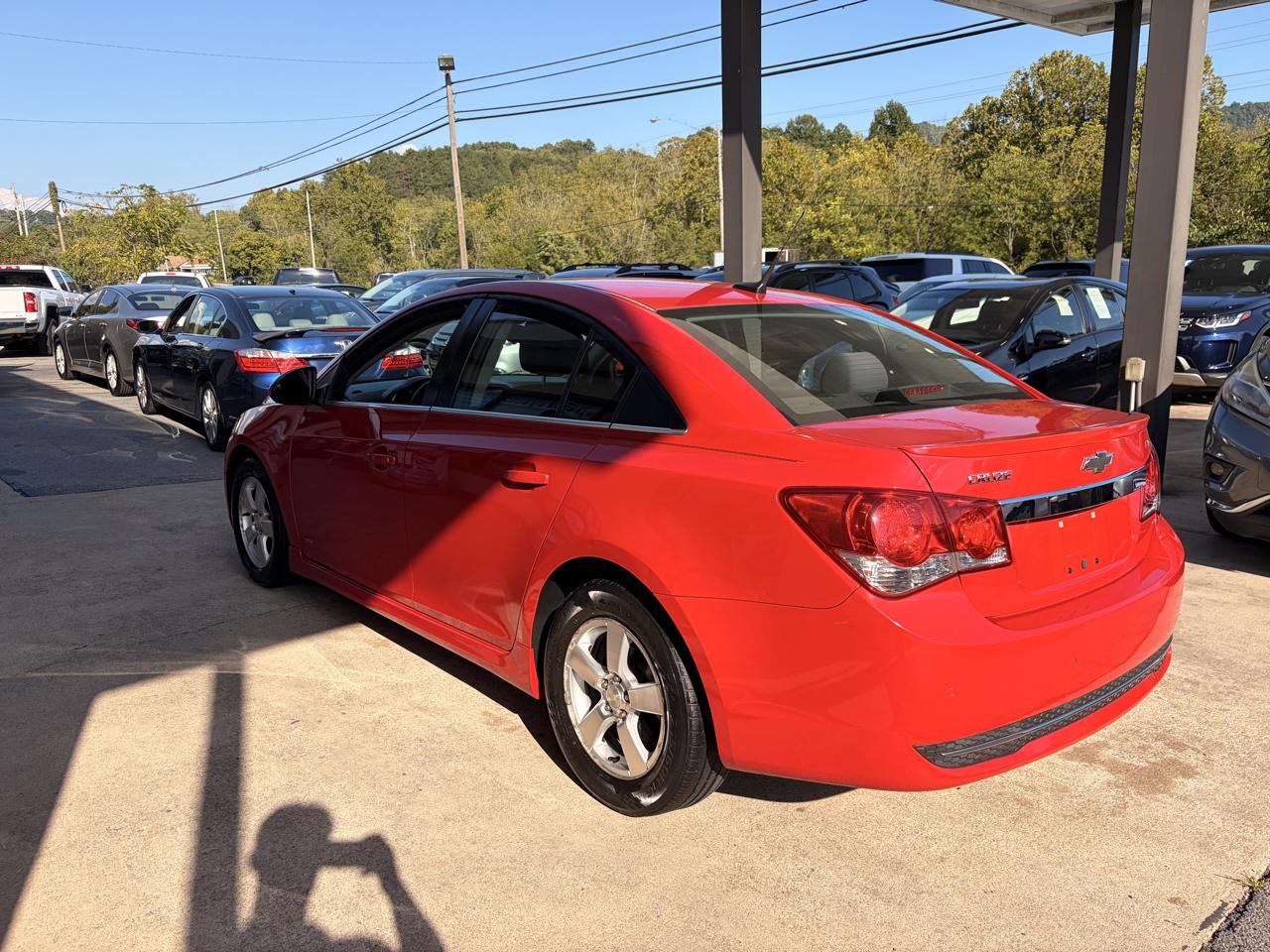Chevrolet Cruze 1LT 2012