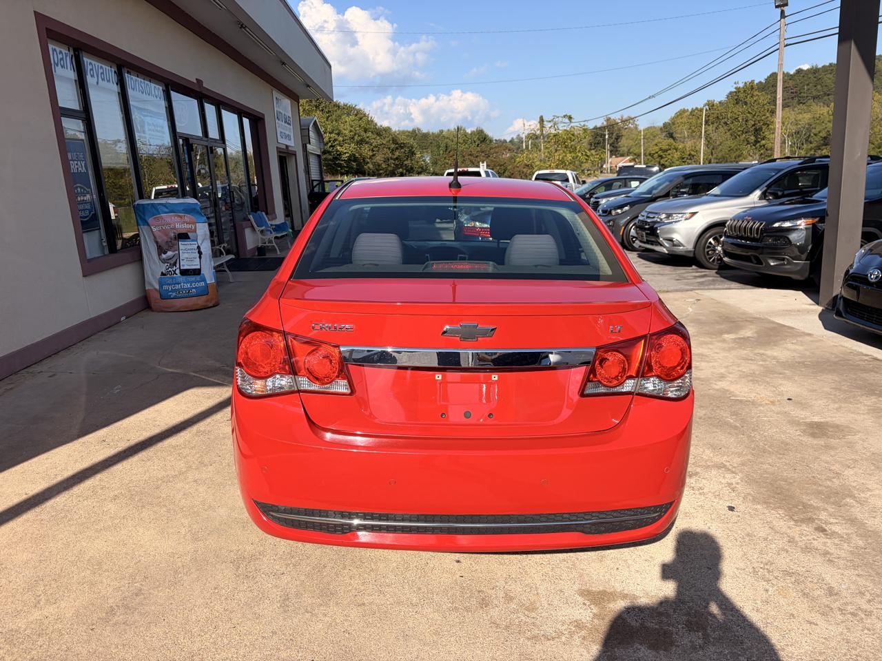 Chevrolet Cruze 1LT 2012