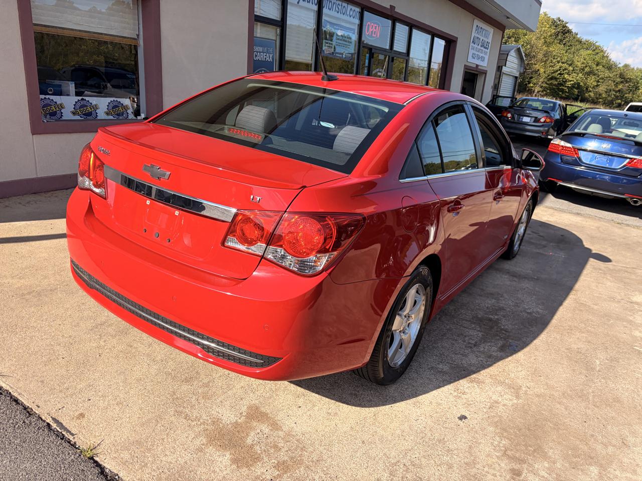 Chevrolet Cruze 1LT 2012