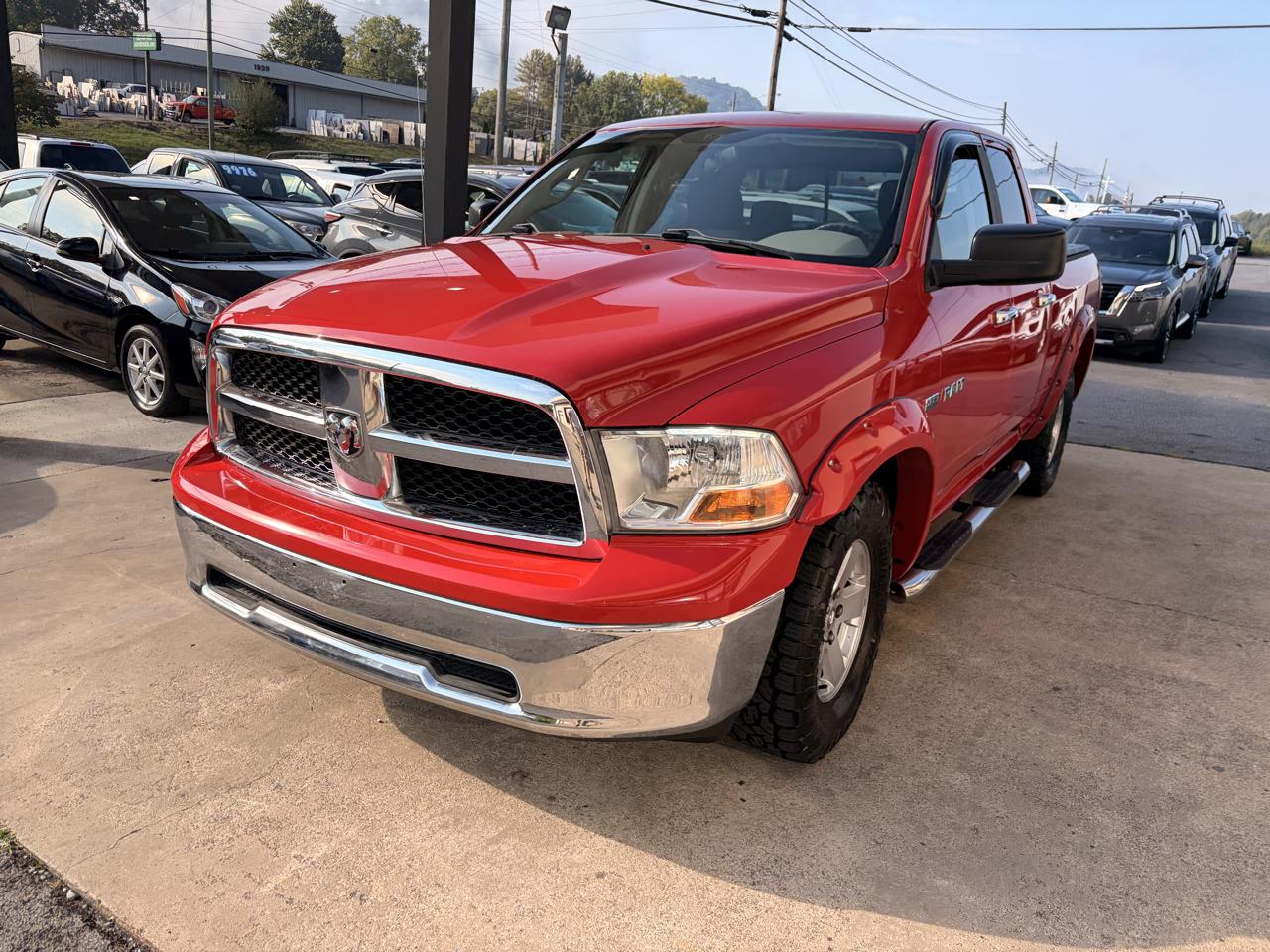 Dodge 1500 Sport Quad Cab 4WD 2010