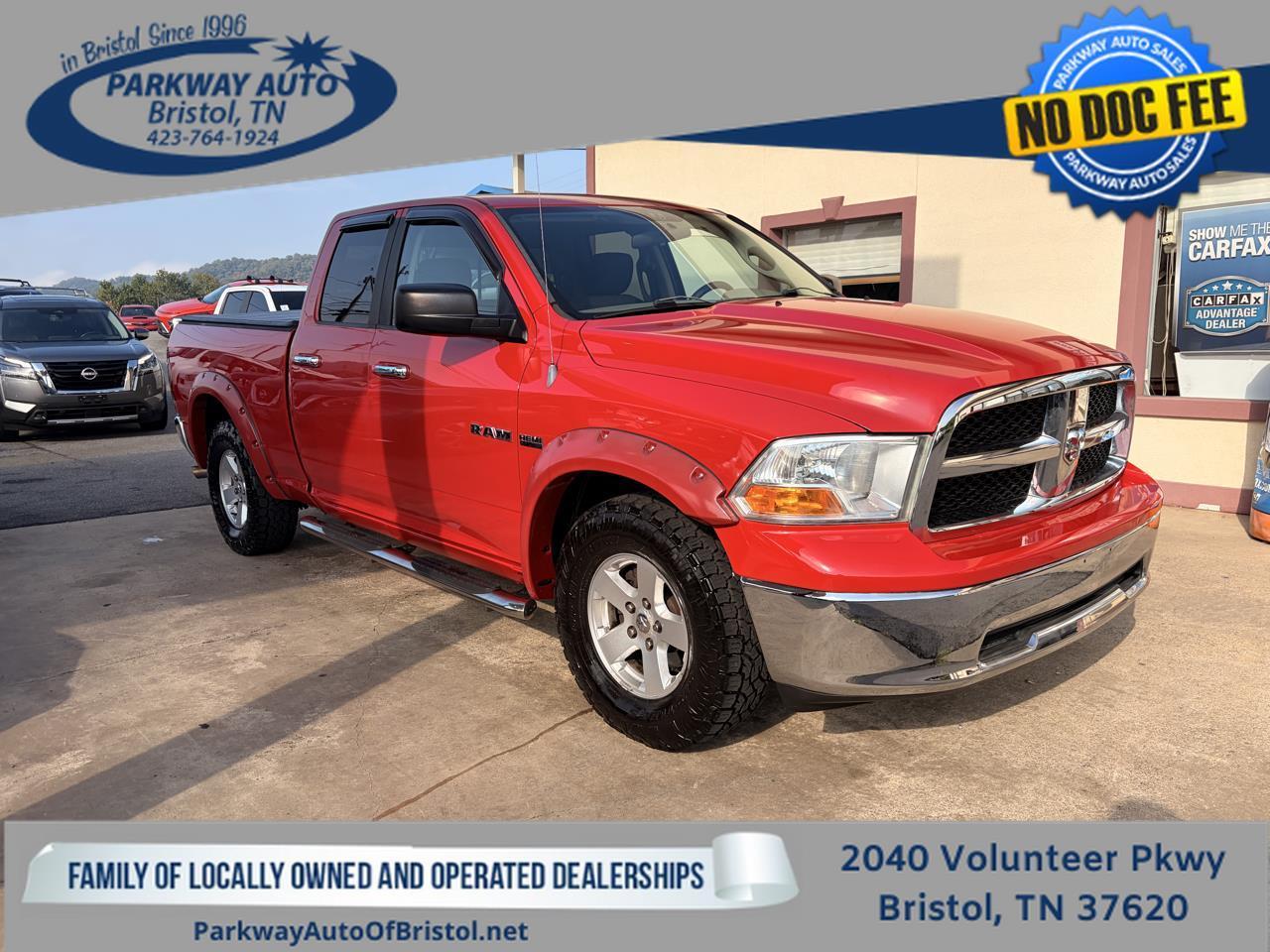 Dodge 1500 Sport Quad Cab 4WD 2010
