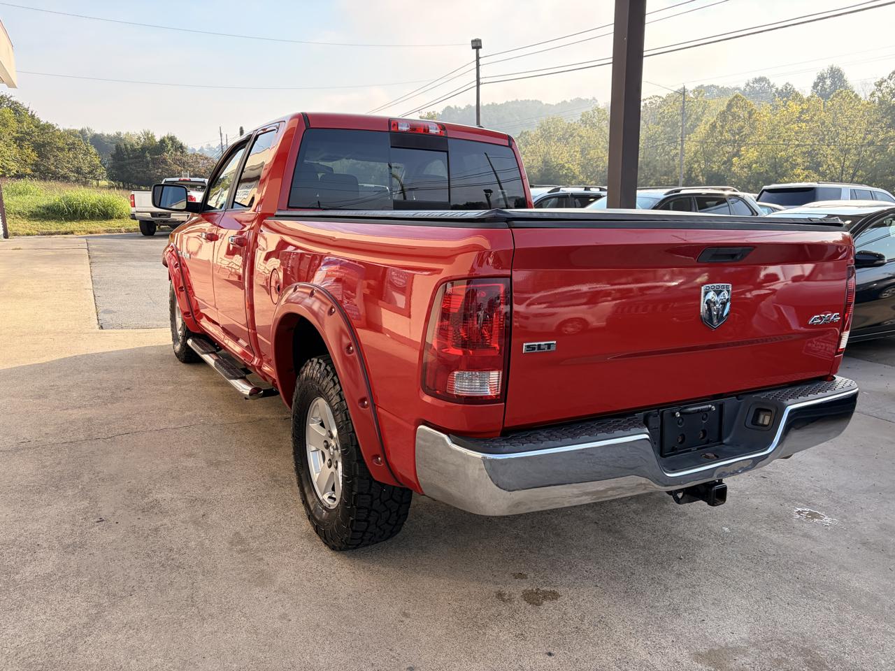 Dodge 1500 Sport Quad Cab 4WD 2010