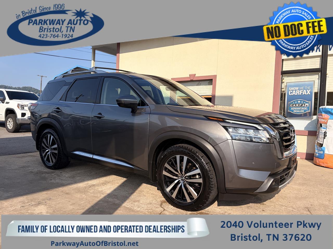 Nissan Pathfinder Platinum 4WD 2023