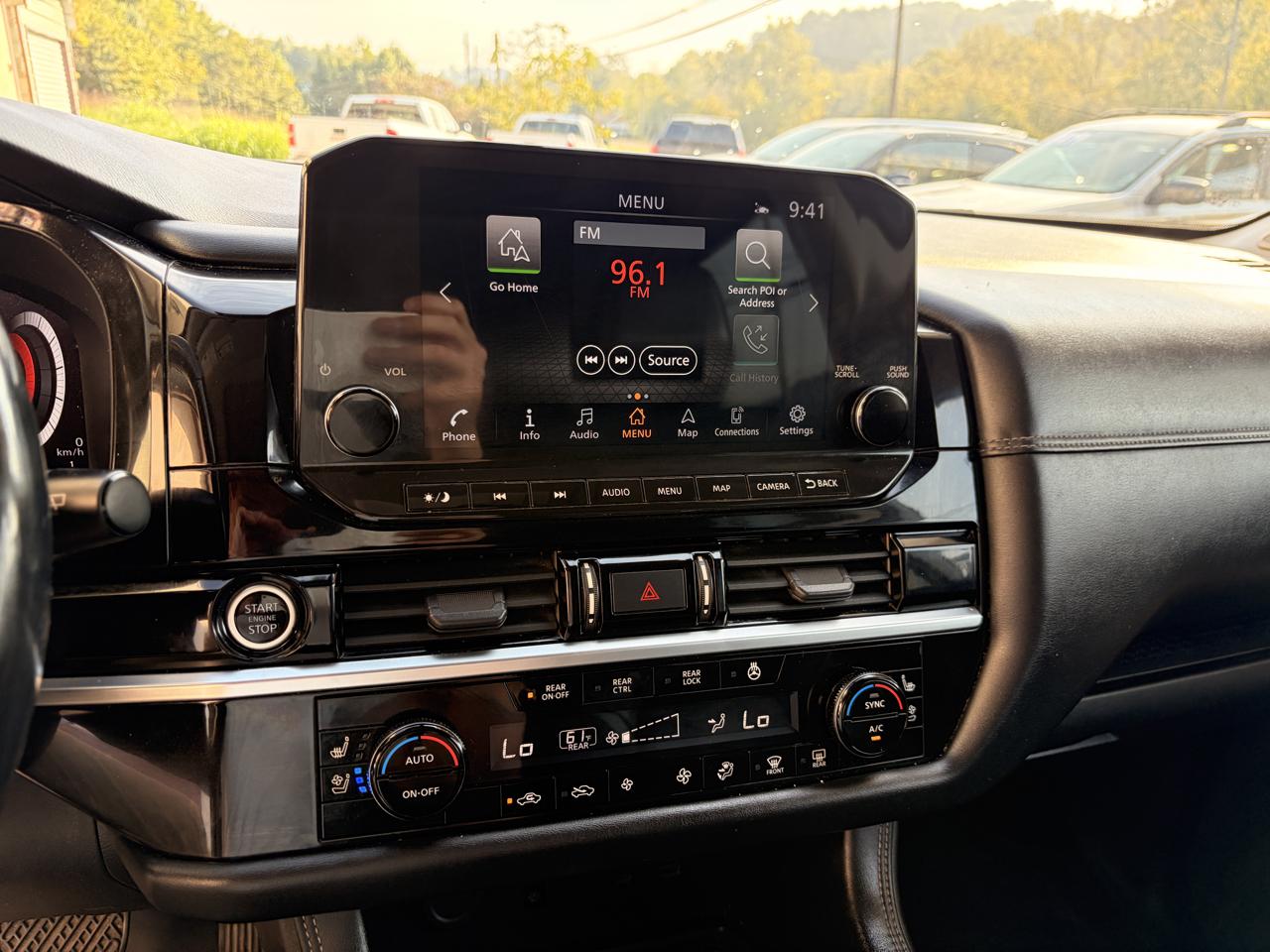Nissan Pathfinder Platinum 4WD 2023