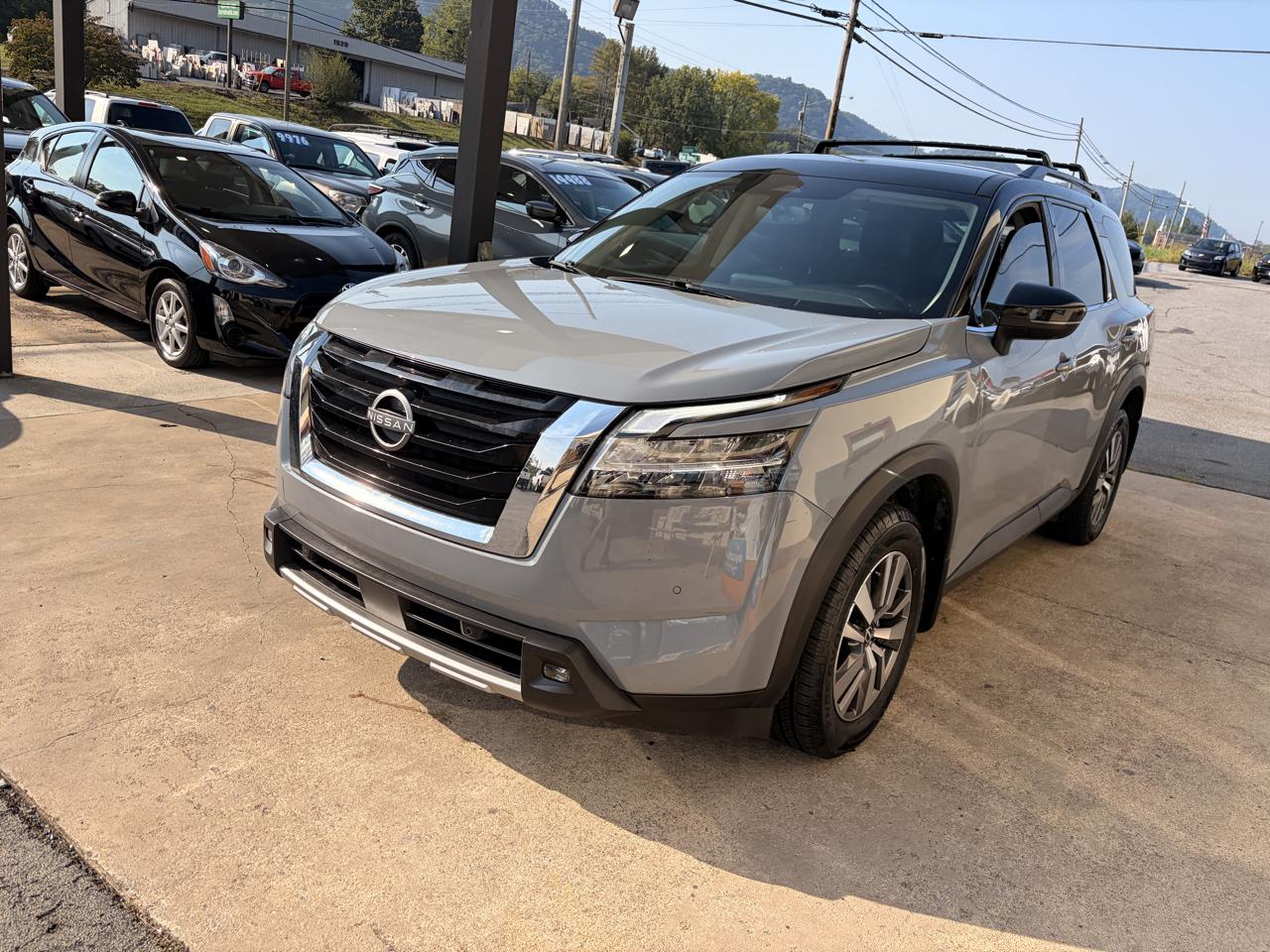 Nissan Pathfinder SL 4WD 2022