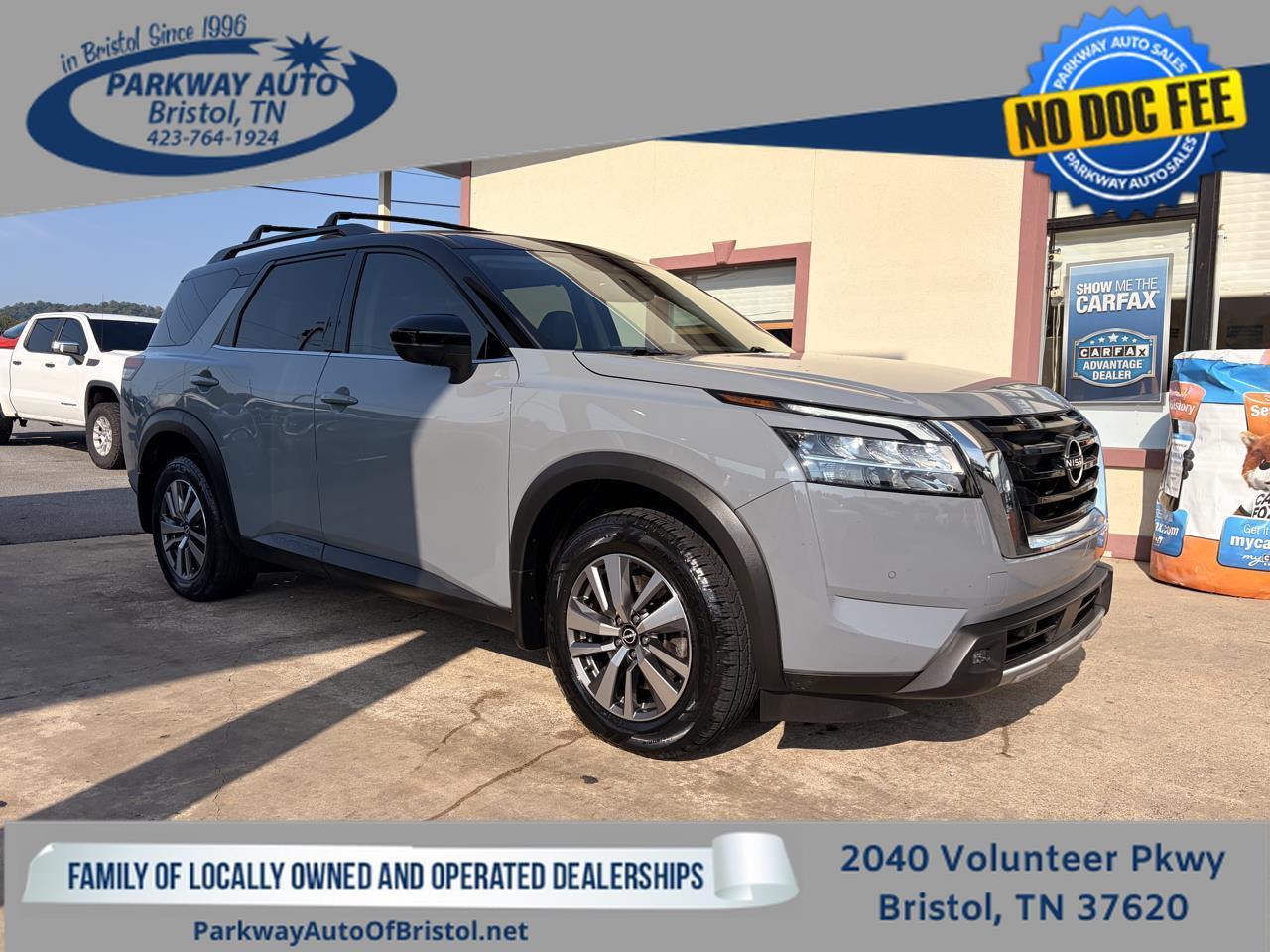 Nissan Pathfinder SL 4WD 2022