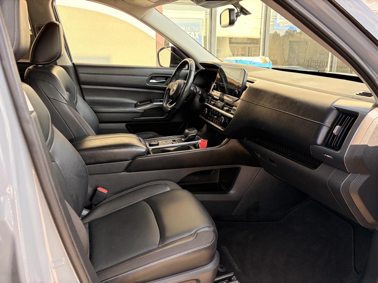 Nissan Pathfinder SL 4WD 2022