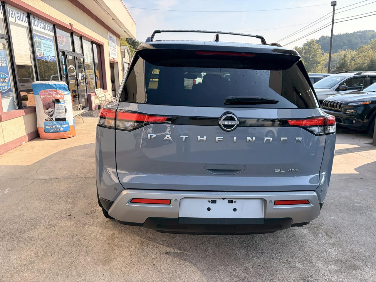Nissan Pathfinder SL 4WD 2022
