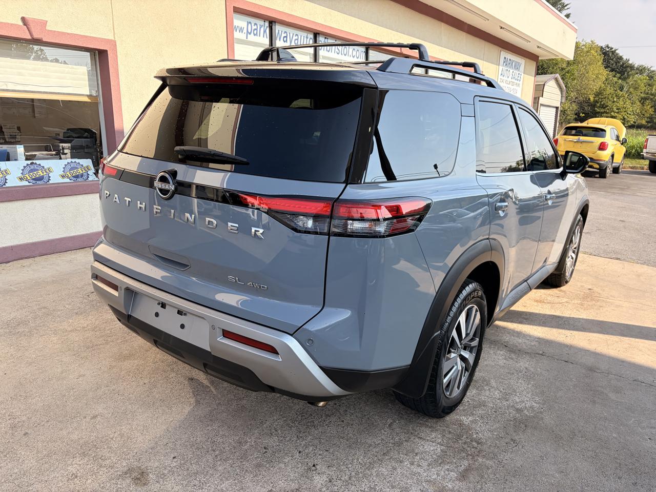 Nissan Pathfinder SL 4WD 2022
