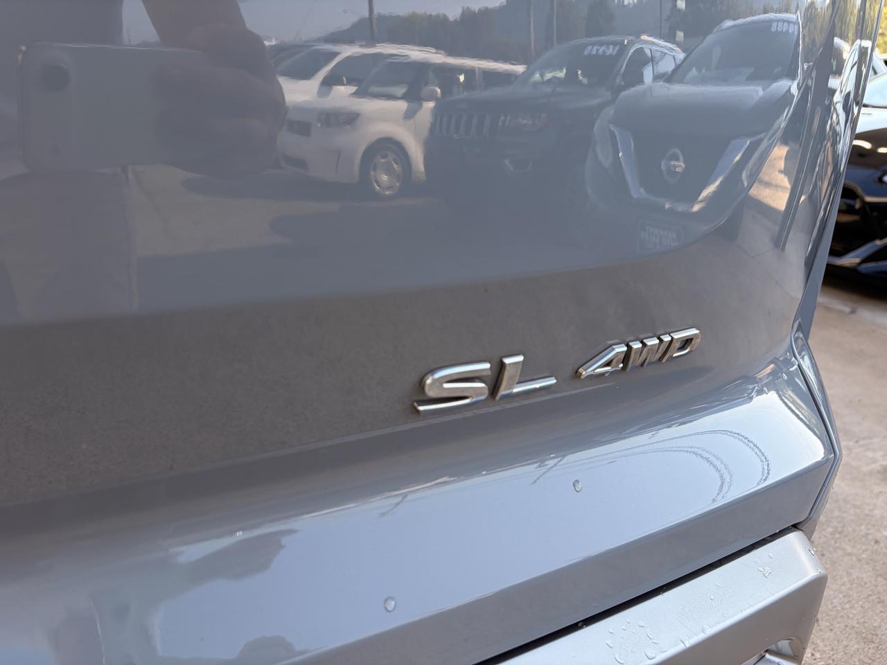 Nissan Pathfinder SL 4WD 2022