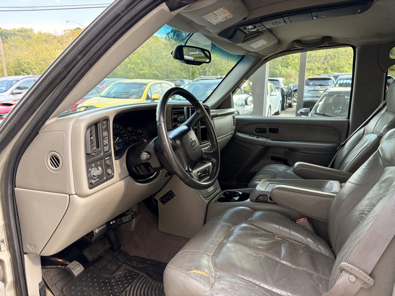Chevrolet Silverado 2500HD Crew Cab Long Bed 4WD 2002