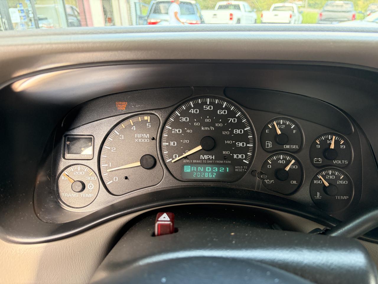 Chevrolet Silverado 2500HD Crew Cab Long Bed 4WD 2002